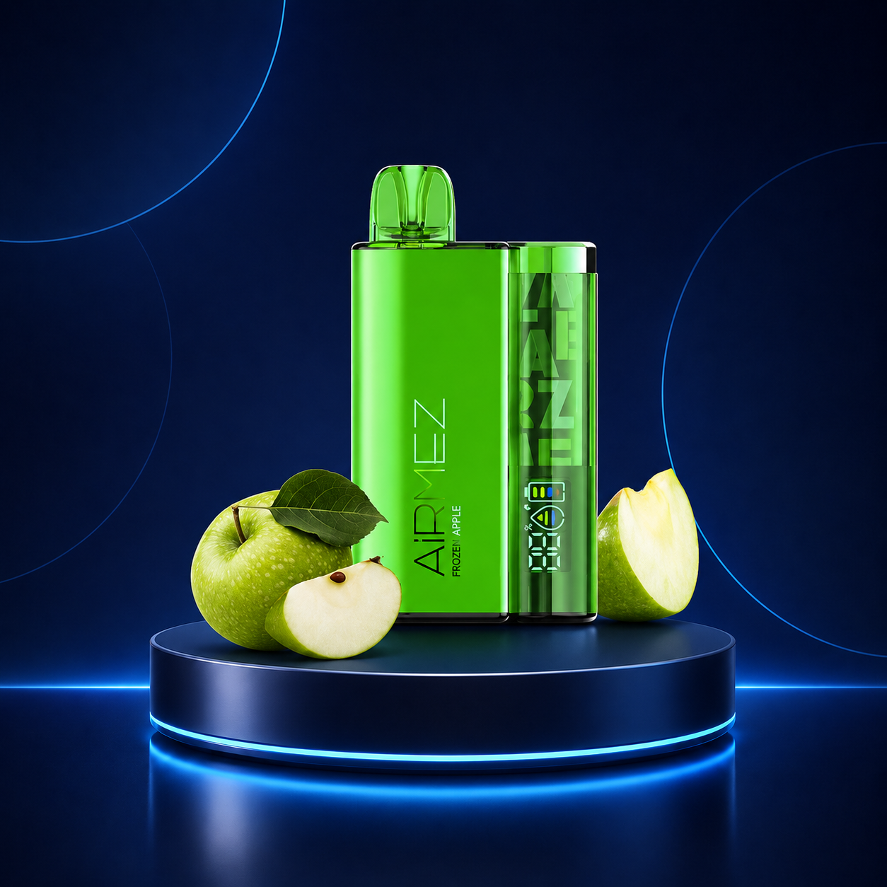 AirMez Frozen Apple Einweg Vape 12000 Züge 2 Prozent