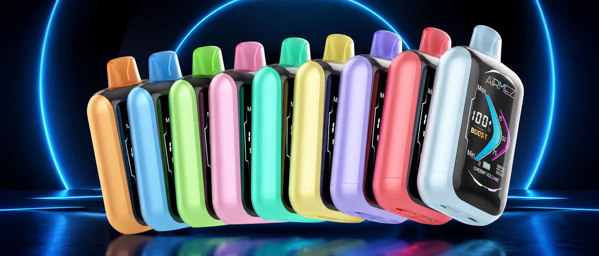 AirMez Max Lineup Einweg Vape Sortiment Deutschland