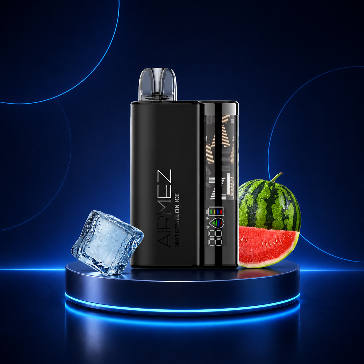 AirMez Watermelon Ice Einweg Vape 12000 Züge 2 Prozent