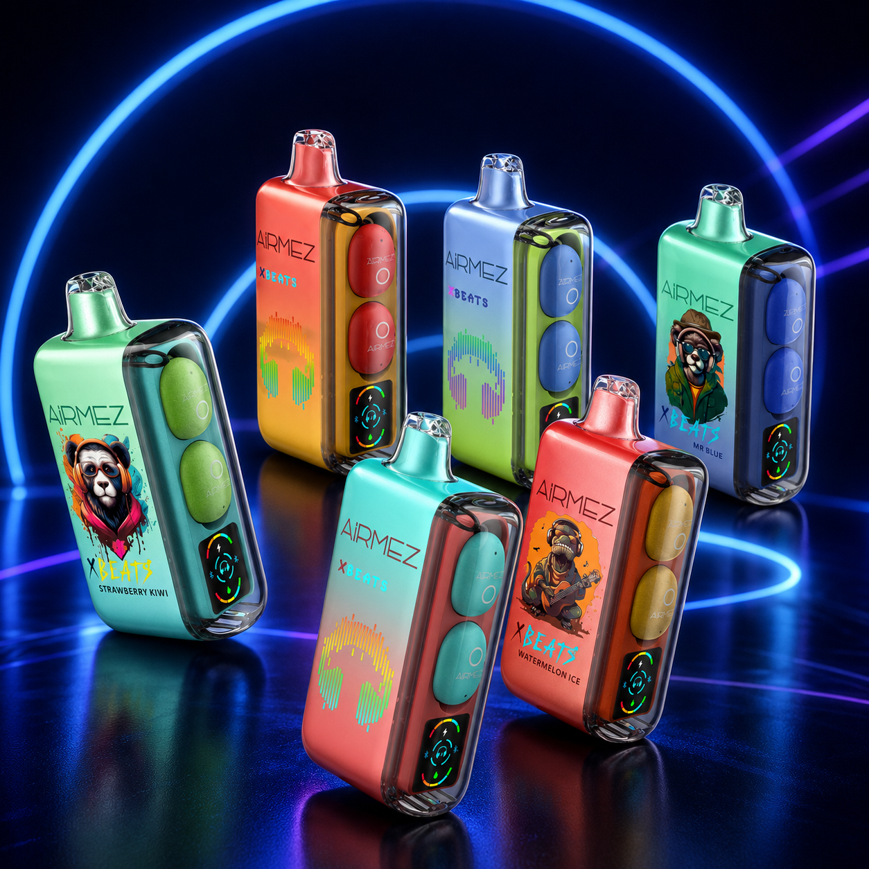 AirMez Max Series Premium Einweg Vape Deutschland
